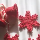 Снежинки и колокольчики