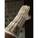 Шапка с ушками и минетки