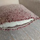 Декоративная подушка 35х35 см, двухсторонняя. Ручное ткачество.