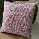 Декоративная подушка 35х35 см, двухсторонняя. Ручное ткачество.