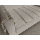 Льняная домотканая накидка на диван  70х170 см