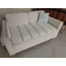 Льняная домотканая накидка на диван  70х170 см