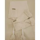 Шапка с ушками и минетки