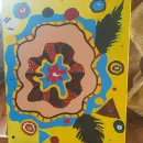 Картина маслом Радость на холсте