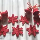 Снежинки и колокольчики