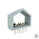 Брелок с ключницей