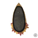 Гном панно осенний