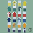 Фигурка Пляжный домик