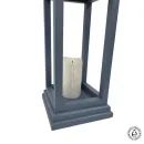 Декоративный фонарь из дерева ручной работы