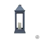 Декоративный фонарь из дерева ручной работы