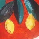 Картины маслом в наборе две штуки