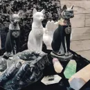 Священный оберег семьи Богиня " Баст" (бастет)