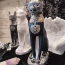 Священный оберег семьи Богиня " Баст" (бастет)