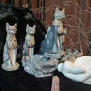 Священный оберег семьи Богиня " Баст" (бастет)