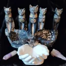 Священный оберег семьи Богиня " Баст" (бастет)