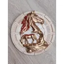 Символ года 2026 Огненная лошадь сувенир