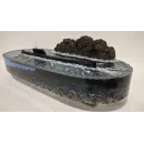 Модель подводной лодки К-19 "Хиросима" проект 658