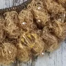 Комплект колье и серьги в стиле бохо.