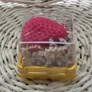 Свеча восковая бонбоньерка