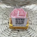 Свеча восковая бонбоньерка