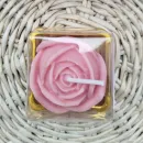 Свеча восковая бонбоньерка