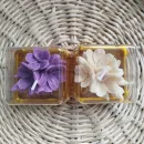 Свеча восковая бонбоньерка