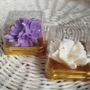 Свеча восковая бонбоньерка