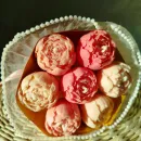 Свечи букет подарок на 8 марта