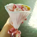 Свечи букет подарок на 8 марта