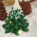 Свечи рождественские Елка и Шишка