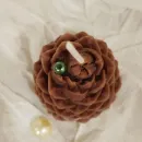 Свечи рождественские Елка и Шишка