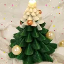 Свечи рождественские Елка и Шишка