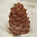 Свечи рождественские Елка и Шишка