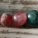 Браслет микс с подвеской бабочка