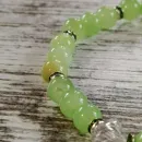 Браслет из оникса с хрусталем