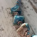 Колье с апатитом