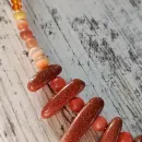 Чокер с авантюрином