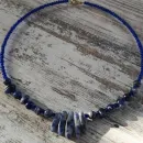 Чокер с содалитом