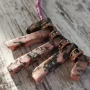 Чокер с родонитом