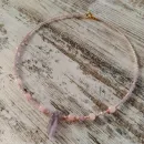 Чокер с аметистом