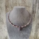 Чокер с аметистом