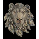 Панно-барельеф настенное Лев