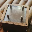 Электрическая курильница для благовоний ручной работы