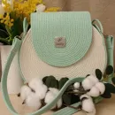 Сумка женская (круглая)