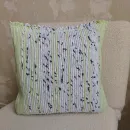 Декоративная подушка 35х35 см. Ручное ткачество.
