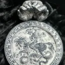 Барельеф - панно на стену Герб России, Полёт Пегаса, Египетские Боги, Георгий Победаносец