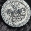 Барельеф - панно на стену Герб России, Полёт Пегаса, Египетские Боги, Георгий Победаносец