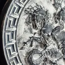 Барельеф - панно на стену Герб России, Полёт Пегаса, Египетские Боги, Георгий Победаносец