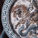 Барельеф - панно на стену Герб России, Полёт Пегаса, Египетские Боги, Георгий Победаносец