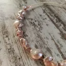 Чокер с барочным жемчугом